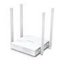 TP-Link ARCHER C24 Router Inalámbrico Wi-Fi 5 (802.11ac) Doble Banda 2.4/5 GHz, 433 Mbps, 5 Puertos LAN Ethernet, Blanco, Router de Sobremesa