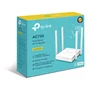 TP-Link ARCHER C24 Router Inalámbrico Wi-Fi 5 (802.11ac) Doble Banda 2.4/5 GHz, 433 Mbps, 5 Puertos LAN Ethernet, Blanco, Router de Sobremesa