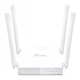 TP-Link ARCHER C24 Router Inalámbrico Wi-Fi 5 (802.11ac) Doble Banda 2.4/5 GHz, 433 Mbps, 5 Puertos LAN Ethernet, Blanco, Router de Sobremesa