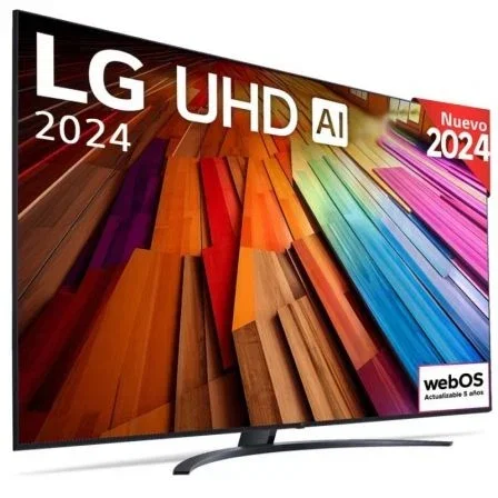 LG 75UT81006LA Televisor 75" 4K Ultra HD Smart TV AI ThinQ 2024