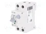 EATON ELECTRIC Interruptor de diversas marchas RCBO 10A 30mA 1+N