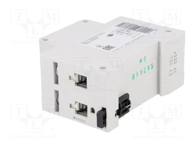 EATON ELECTRIC Interruptor de diversas marchas RCBO 10A 30mA 1+N