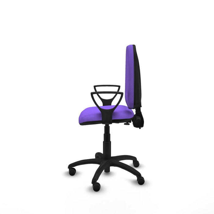 PIQUERAS Y CRESPO Silla de oficina Aýna Lila con brazos fijos PIQUERAS Y CRESPO Silla de oficina Aýna Lila con brazos fijos