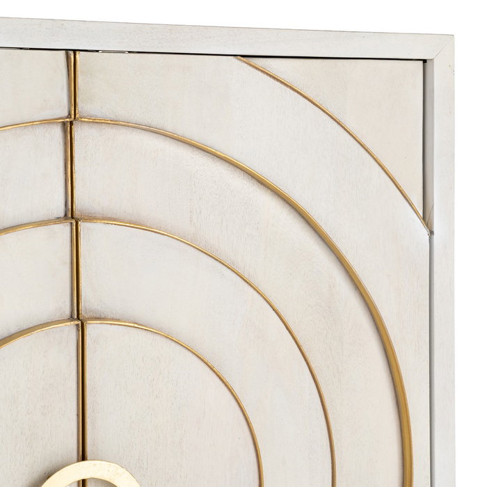 Armario "Cabinet" Madera de Mango Salón 91,50 X 40 X 113 cm