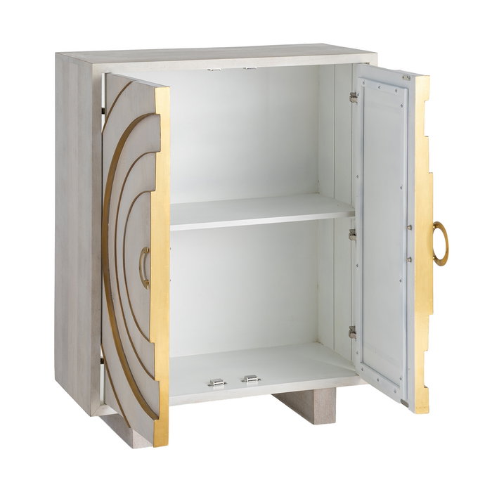 Armario "Cabinet" Madera de Mango Salón 91,50 X 40 X 113 cm