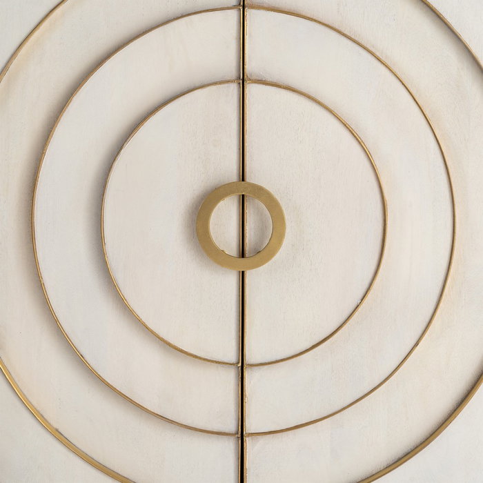 Armario "Cabinet" Madera de Mango Salón 91,50 X 40 X 113 cm