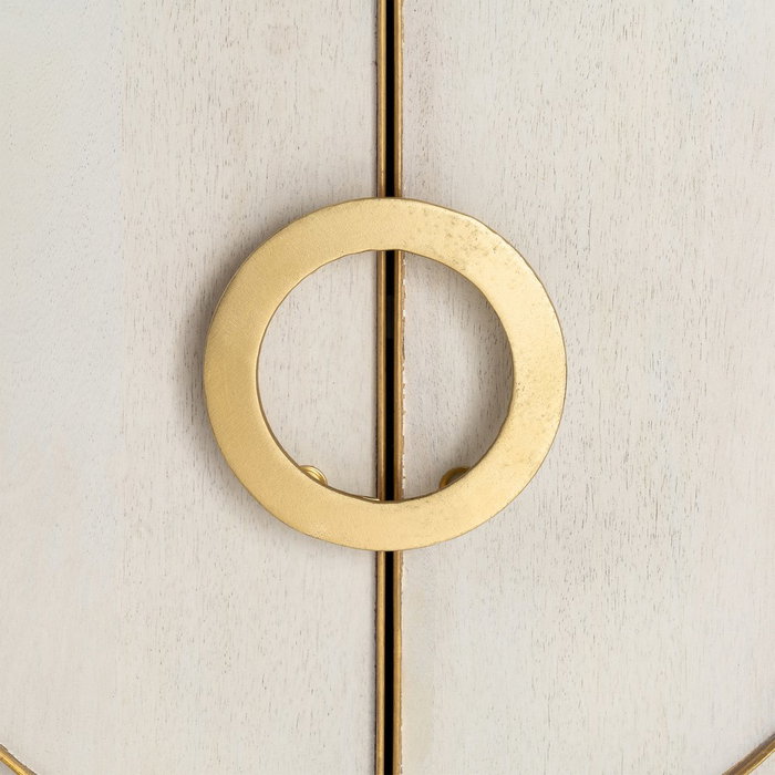 Armario "Cabinet" Madera de Mango Salón 91,50 X 40 X 113 cm