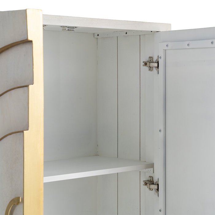 Armario "Cabinet" Madera de Mango Salón 91,50 X 40 X 113 cm