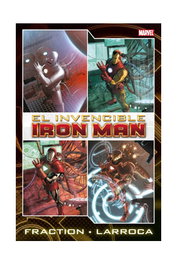 Panini España S.A. Iron Man de Fraction y Larroca 01 (Marvel Omnibus) inevitable