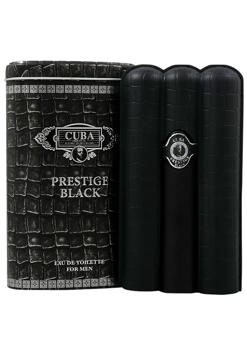 Prestige Black, Agua de Tocador, Para hombres, 90 ml
