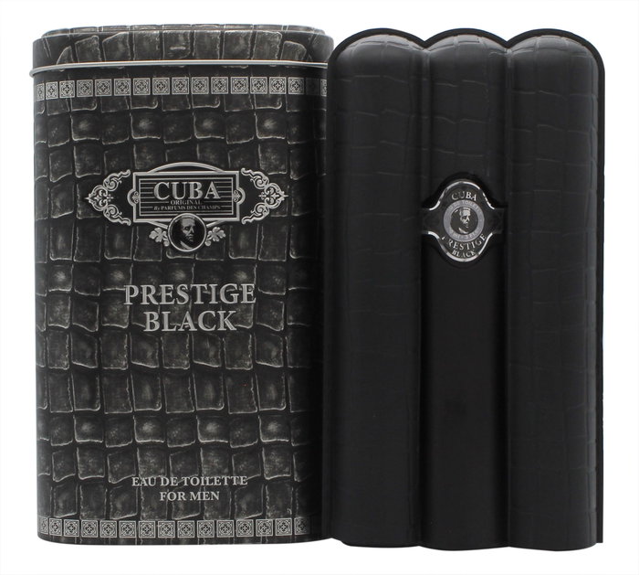 Cuba Prestige Black Agua de Tocador 90 ml