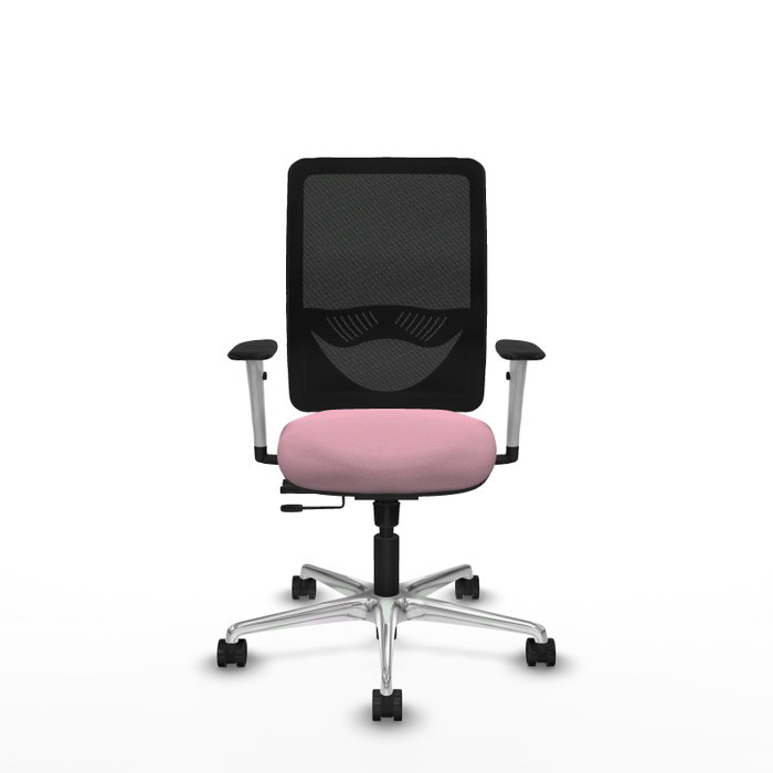 PIQUERAS Y CRESPO Silla de oficina Zulema Rosa y Negro PIQUERAS Y CRESPO Silla de oficina Zulema Rosa y Negro