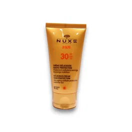 Nuxe Sun Delicious Crema solar para la cara SPF 30 50 ml