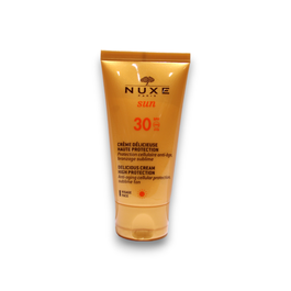 Nuxe Sun Delicious Crema solar para la cara SPF 30 50 ml