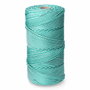 Edm Cordón trenzado de polipropileno verde / blanco, 5 mm x 200 m