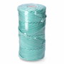Edm Cordón trenzado de polipropileno verde / blanco, 5 mm x 200 m