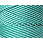 Edm Cordón trenzado de polipropileno verde / blanco, 5 mm x 200 m