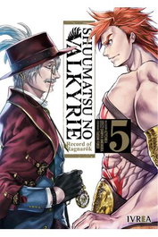 Editorial Ivrea, S.L. Shuumatsu no Valkyrie. Record of Ragnarok 05 (Reimpresión) Archivo de combate entre dioses y humanos.