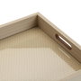 Juego de Bandejas Versa Madera MDF 30 x 5,5 x 40 cm (3 Piezas)