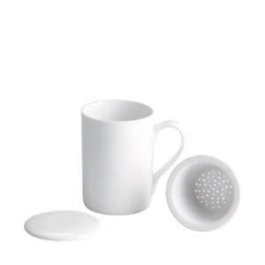 Viejo Valle Taza Infusión Completa REX de Porcelana - 17 cl, 11x7.5 cm (Set de 6)