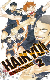 Haikyû!! nº 02, Haruichi Furudate - PLANETA COMICS