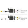 DeLOCK USB Type-C™ Switch 2 en 1 Bidireccional 8K 10 Gbps
