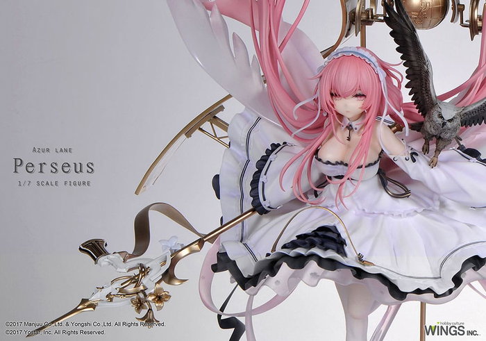 Azur Lane Estatua PVC 1/7 Perseus 30 cm