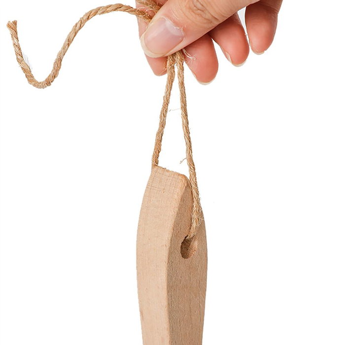 Workpro Cepillo de mano madera con cerdas de latón 4 x 15 cm