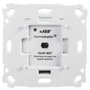 eQ-3 Homematic IP 143166A0 Dimmaktor Regulador de Luminosidad para Marcaschalter - Montaje Enrasado, Blanco, IP20, 270 m Alcance