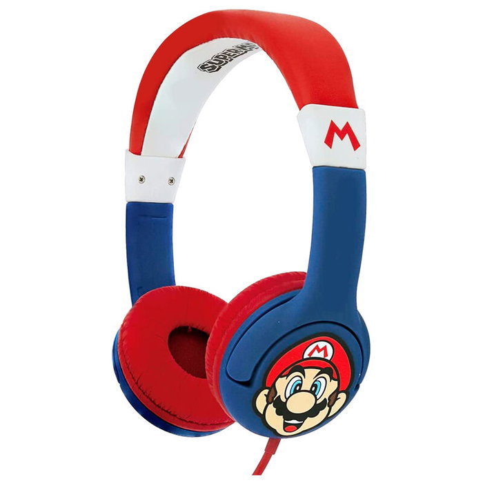 Otl Auriculares Infantiles Super Mario Azules Otl Auriculares Infantiles Super Mario Azules