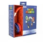 Bitty Boomers Casco Super Mario Junior - Rojo, Blanco y Azul