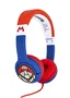 OTL Technologies Auriculares Infantiles Super Mario Multicolor con Conector 3,5 mm