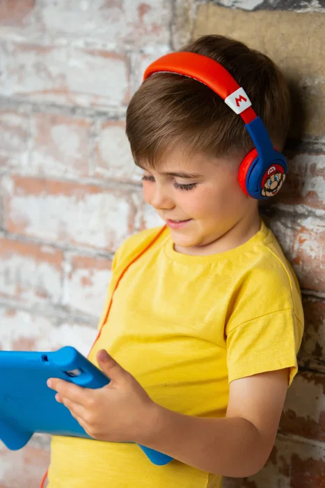 OTL Technologies Auriculares Infantiles Super Mario Multicolor con Conector 3,5 mm OTL Technologies Auriculares Infantiles Super Mario Multicolor con Conector 3,5 mm