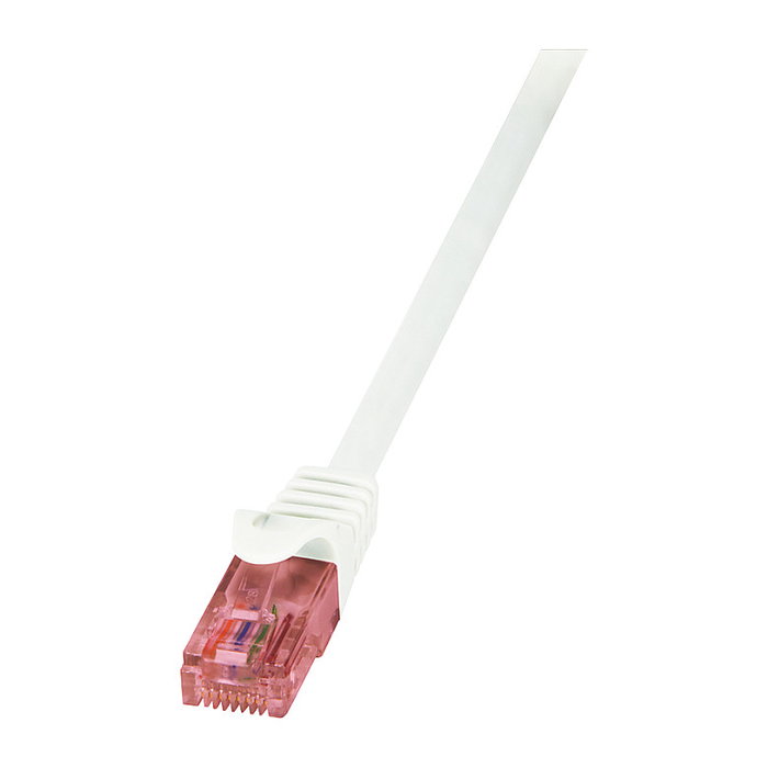 LogiLink Patch Cable Cat.6 U/UTP BC PrimeLine 1,5m blanco LogiLink Patch Cable Cat.6 U/UTP BC PrimeLine 1,5m blanco