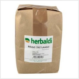 HERBALDI Hierba Boldo Triturada 1kg
