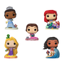 FUNKO Blister 5 figuras POP Disney Princesas