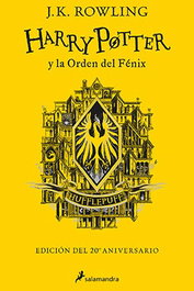 Penguin Random House Grupo Editorial, S.A.U. Harry Potter y la orden del fénix. Edición Hufflepuff