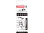 Uniball Set de 5 Rotuladores PIN Tattoo Art Negro (0.1, 0.2, 0.7, Brush y Chisel 3)
