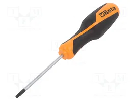 BETA Destornillador estándar Torx® con protección T15H BETAGRIP