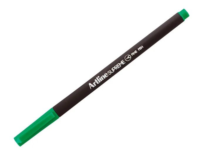 Artline Supreme EPFS200 Rotulador de punta fina Verde manzana 0,4 mm