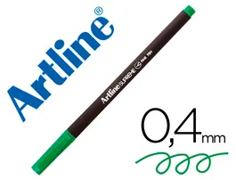 Artline EPFS200 Rotulador Punta de Fibra Verde Manzana 0,4 mm