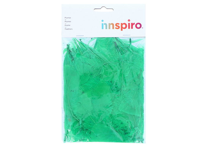 Innspiro Plumón verde 75mm 14gr