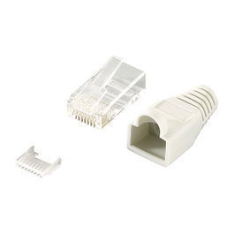 LogiLink Conector Modular RJ45 Cat.6 UTP, gris, 100 uds.</h1>