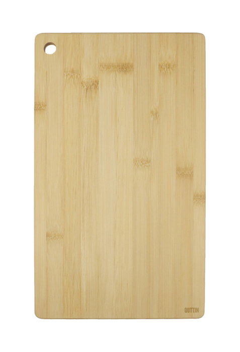 Quttin Tabla para cortar de bambú 45x27cm