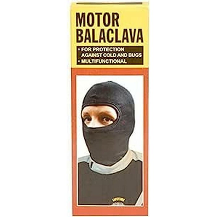 Lifetime Pasamontañas para motorista Negro