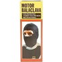 Lifetime Pasamontañas para motorista Negro
