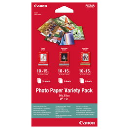 Canon Papel Fotográfico VP-101 - Pack 20 Hojas 10x15 GP-501 PP-201 SG-201