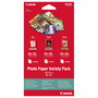 Canon VP-101 Pack de papel fotográfico variedad 10x15 cm