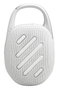 Jbl Clip 5 Altavoz Bluetooth Blanco