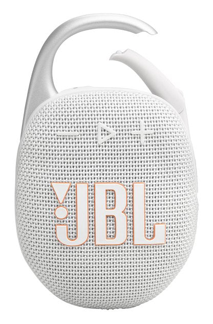 Jbl Clip 5 Altavoz Bluetooth Blanco Jbl Clip 5 Altavoz Bluetooth Blanco
